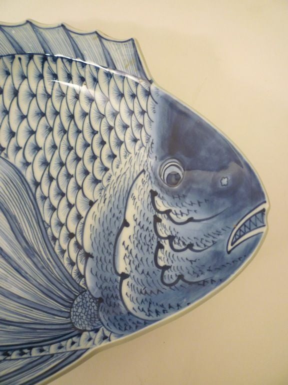 Set of Five Japanese 'Fish' Dishes