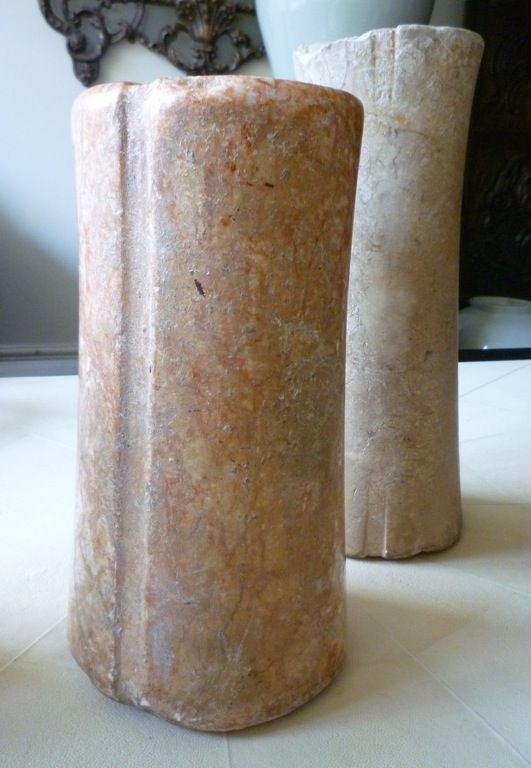 Collection of Bactrian Marble 'Column Idols' 3000 BC 1
