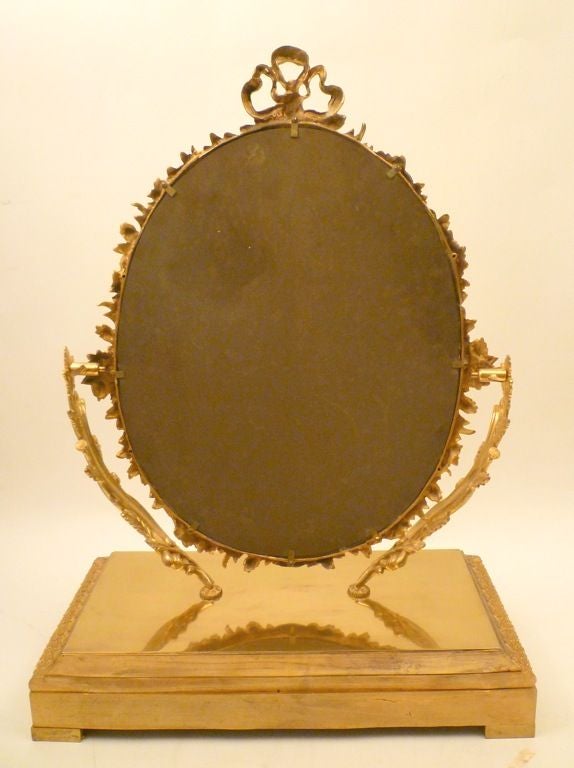 Ormolu Table Mirror 1