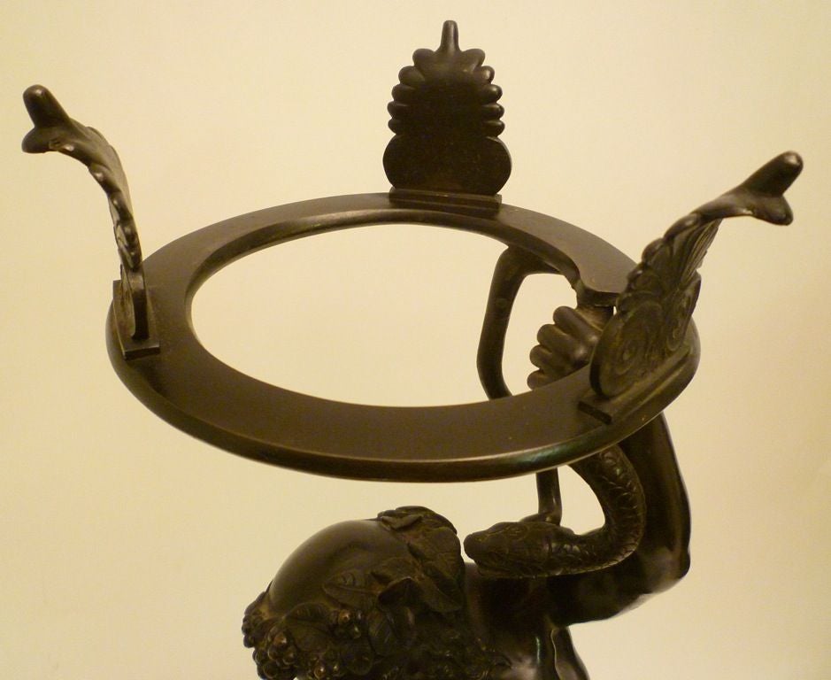 19th Century Bronze Silenus