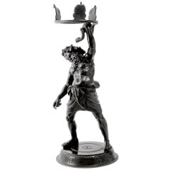 Silène de bronze