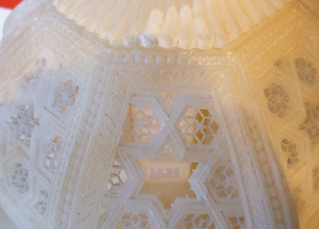 Alabaster Lamp
