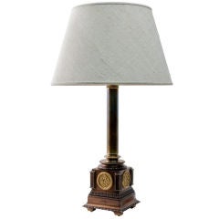 Large Edwardian Lamp Base