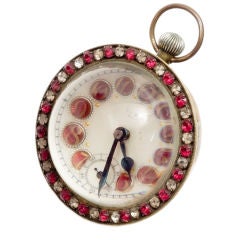 Ball Clock by Leroy of Paris