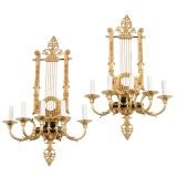 Pair of Neo-Classical Wall Sconces