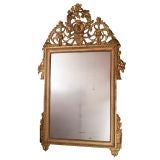Carved Giltwood Mirror
