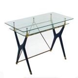 Two Tiered Writing Table - In style of Ico Parisi