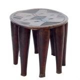 African Tribal Stool / SideTable