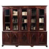 Anglo-Indian Rosewood Bookcase