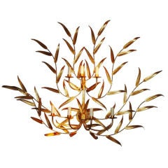 Italian Gilt Foliate Wall Light