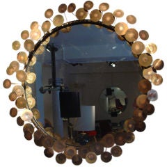 Raindrops Mirror By Curtis Jere