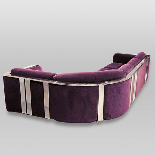 French Corner Sofa by MaxForm