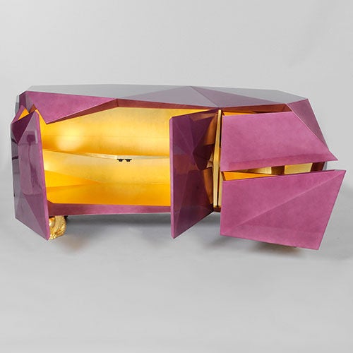 Portuguese Limited Edition 'Diamond' Sideboard by Pedro Sousa, Portugal For Sale