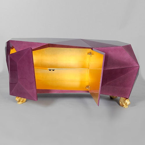 Limited Edition 'Diamond' Sideboard by Pedro Sousa, Portugal In Excellent Condition For Sale In London, GB