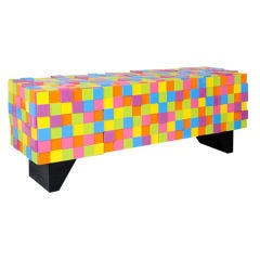 "Spring Bloom" Limited Edition Sideboard, Portugal, 2009