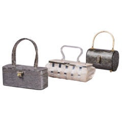 A Stunning Collection of Vintage Handbags USA 1950s