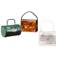 A Stunning Collection of Vintage Handbags USA 1950s