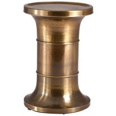 A Pedestal Based Mastercraft Designed Table USA