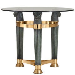 A 1980s Italian Gueridon (Occasional Table)