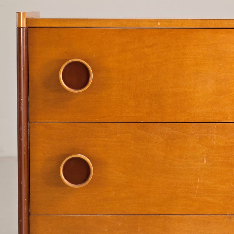 American A 1950s Chest of Drawers by Kroehler USA est. 1893