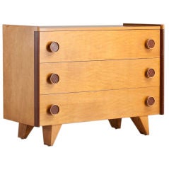 Vintage A 1950s Chest of Drawers by Kroehler USA est. 1893