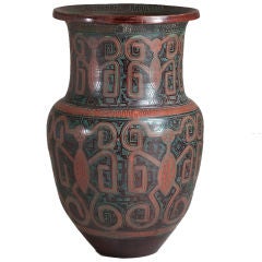 A Large 1950's Ceramic Pot
