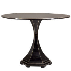 Maitland Smith designed Horn Veneered & Rosewood Centre Table