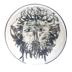 Picasso Bowl / Faun's Face