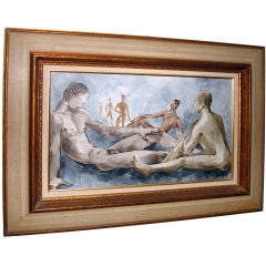 Painting "6 Male Nudes"