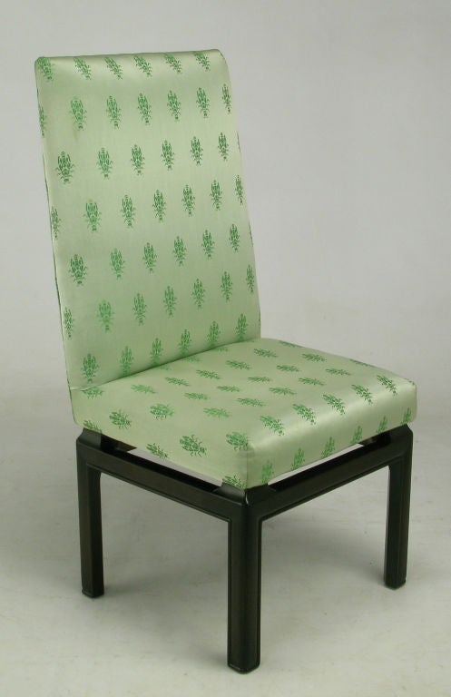 Eight Baker Far East Collection Dining Chairs