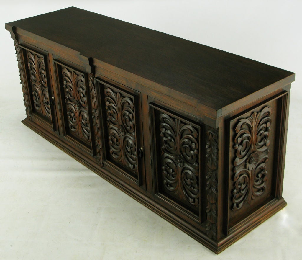 mexican hand carved furniture