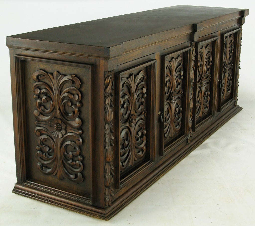 hand carved mexican furniture