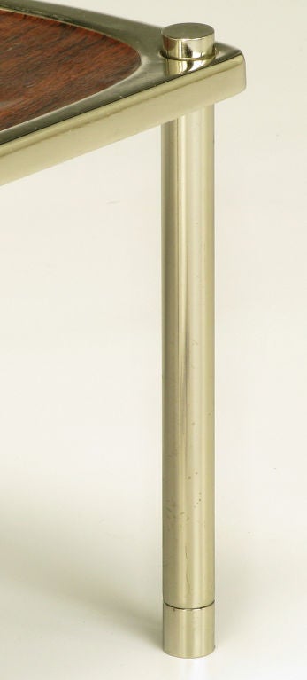 Laurel Spiral Stair Chrome Floor Lamp 3