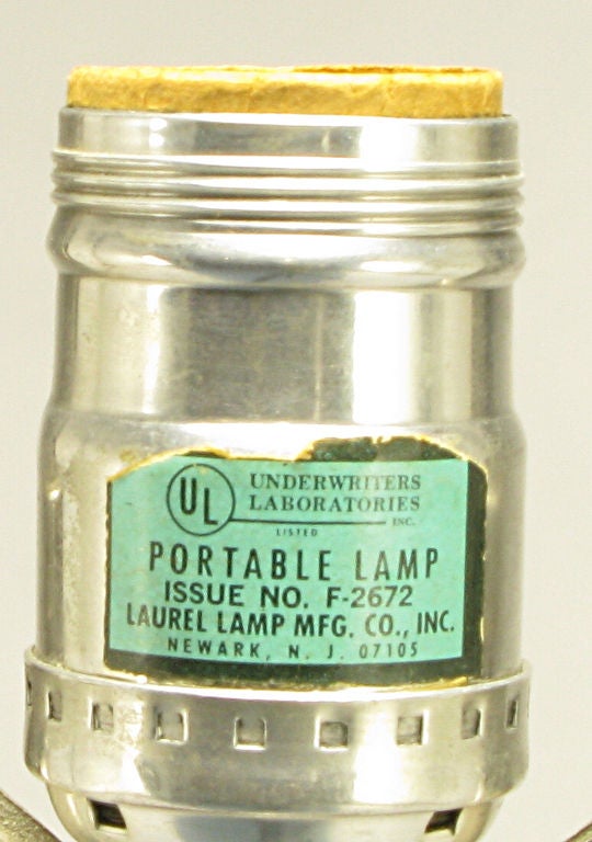 Laurel Spiral Stair Chrome Floor Lamp 5