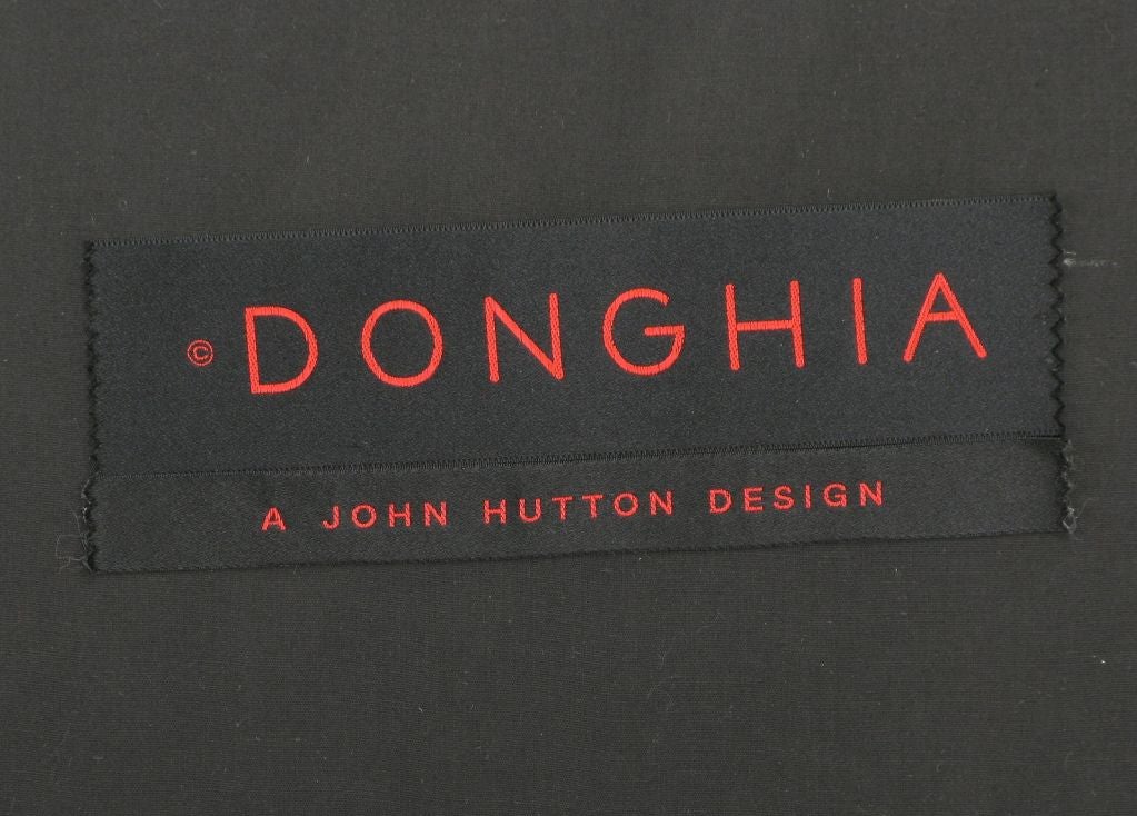 Donghia Lounge Chair & Matching Ottoman By John Hutton 5