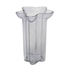 Pentafoil Italian Tronchi Glass Vase 10