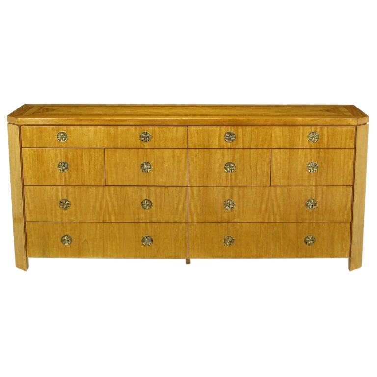 Charles Pfister Primavera Ten-Drawer Dresser