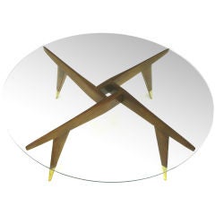 Gio Ponti Compass Coffee Table