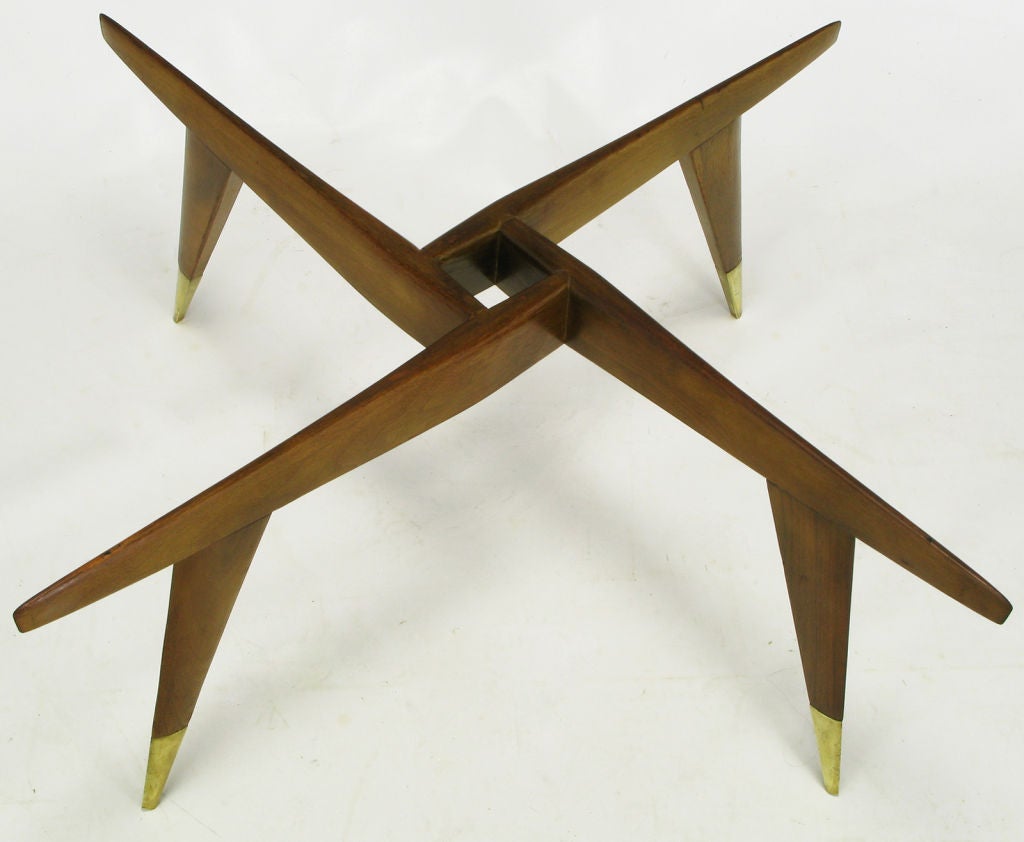 Gio Ponti Compass Coffee Table 1