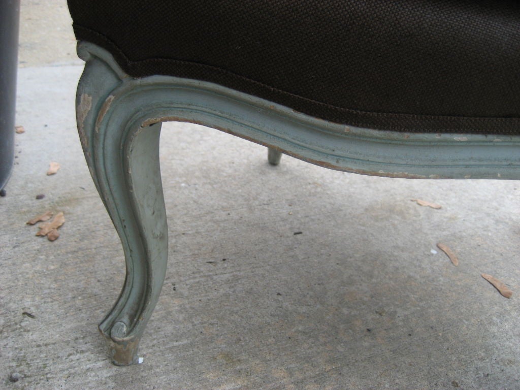 Louis XV Style Boudoir Chair In Good Condition In East Hampton, NY