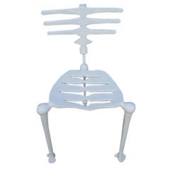 Used Skeleton Side Chair