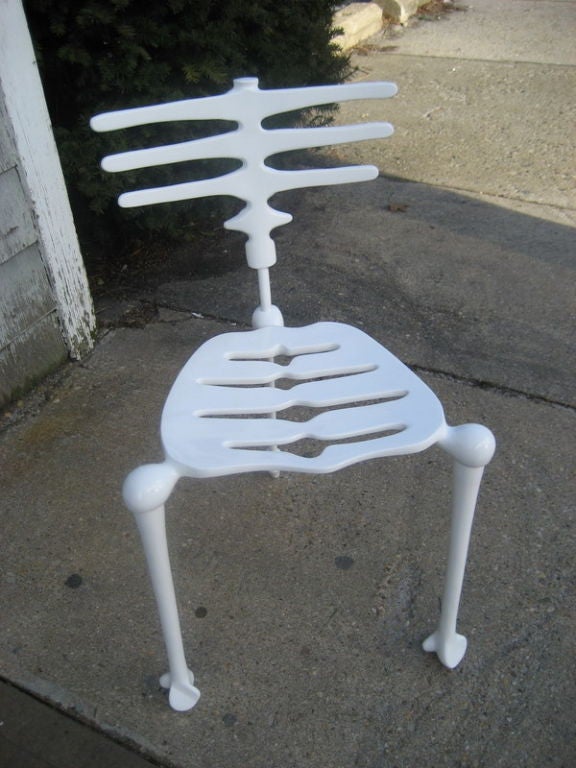 Skeleton Side Chair