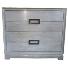 Chinese Style Cerused Chest of Drawers