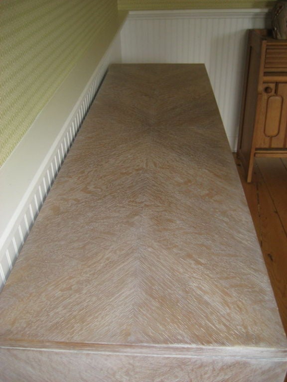 French Bleached Oak Sideboard 2