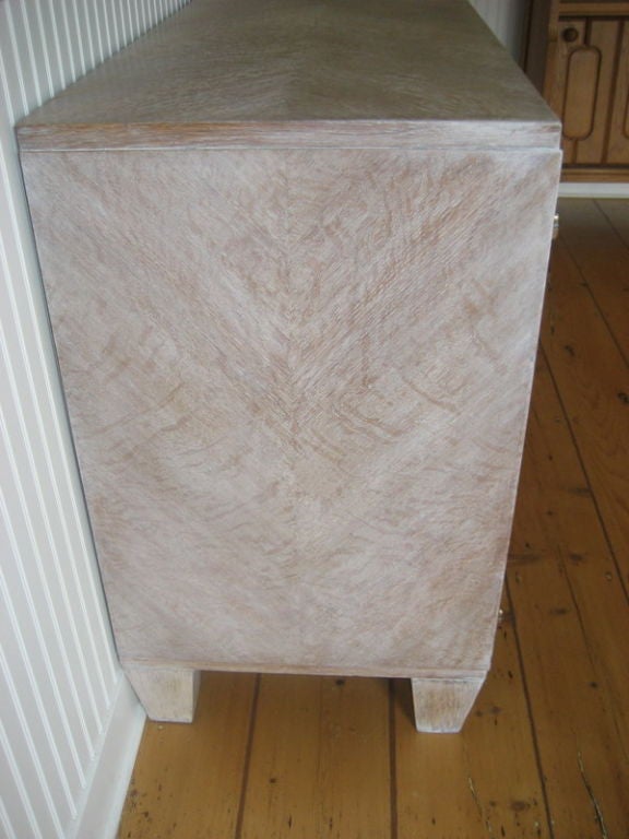 French Bleached Oak Sideboard 5