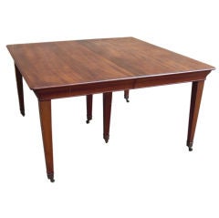 Early 20th century very large extension dining table Used Early 20th century very large extension dining table