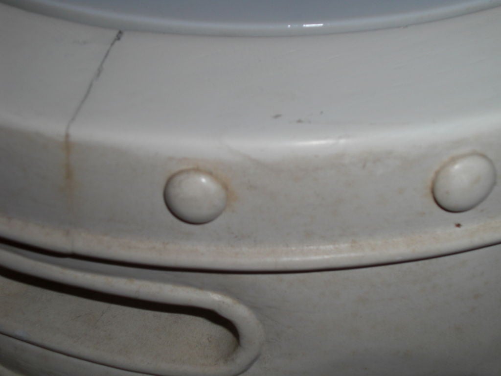 Chinese barrel style table 1