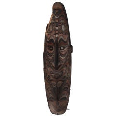 Antique Large New Guinea Ceremonial Mask