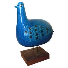 Vintage Mid century ceramic bird