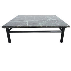 Widdicomb marble top cocktail table